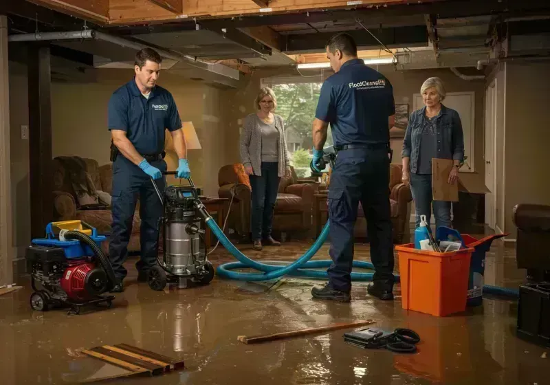 Basement Water Extraction and Removal Techniques process in Fountainebleau, FL